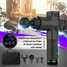 Load image into Gallery viewer, Cordless Rechargeable Massage Gun