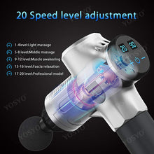 Load image into Gallery viewer, Cordless Rechargeable Massage Gun