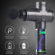Load image into Gallery viewer, Cordless Rechargeable Massage Gun