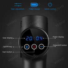 Load image into Gallery viewer, Cordless Rechargeable Massage Gun