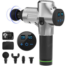 Load image into Gallery viewer, Cordless Rechargeable Massage Gun