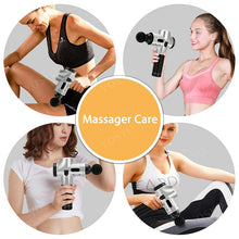 Load image into Gallery viewer, Cordless Rechargeable Massage Gun