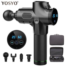 Load image into Gallery viewer, Cordless Rechargeable Massage Gun