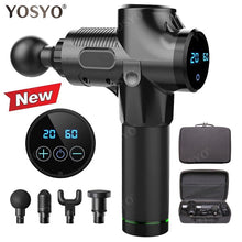 Load image into Gallery viewer, Cordless Rechargeable Massage Gun