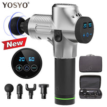 Load image into Gallery viewer, Cordless Rechargeable Massage Gun