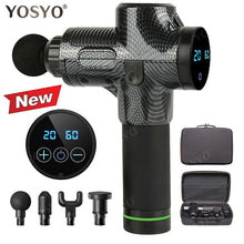 Load image into Gallery viewer, Cordless Rechargeable Massage Gun