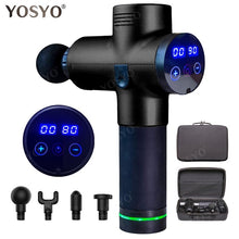 Load image into Gallery viewer, Cordless Rechargeable Massage Gun