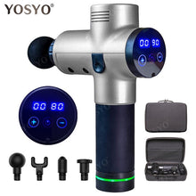 Load image into Gallery viewer, Cordless Rechargeable Massage Gun