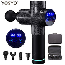 Load image into Gallery viewer, Cordless Rechargeable Massage Gun