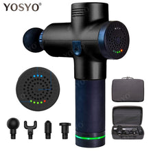 Load image into Gallery viewer, Cordless Rechargeable Massage Gun