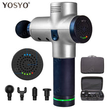Load image into Gallery viewer, Cordless Rechargeable Massage Gun
