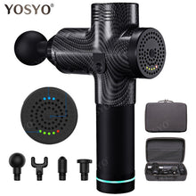 Load image into Gallery viewer, Cordless Rechargeable Massage Gun