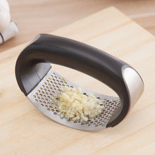 Load image into Gallery viewer, Stainless Steel Garlic Crusher