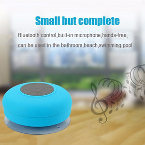 Wireless Mini Bluetooth Shower Speaker