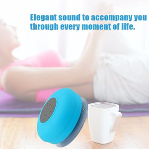 Wireless Mini Bluetooth Shower Speaker