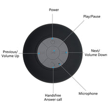 Load image into Gallery viewer, Wireless Mini Bluetooth Shower Speaker