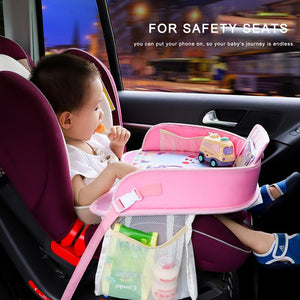 Portable Baby Car Tray