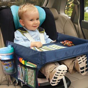Portable Baby Car Tray