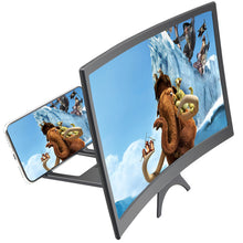 Load image into Gallery viewer, Mobile Phone 3D Screen Video Magnifier