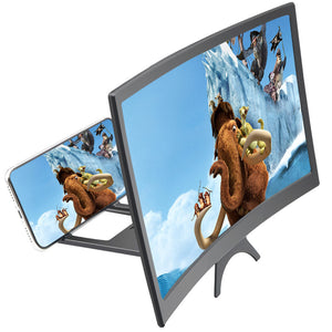 Mobile Phone 3D Screen Video Magnifier