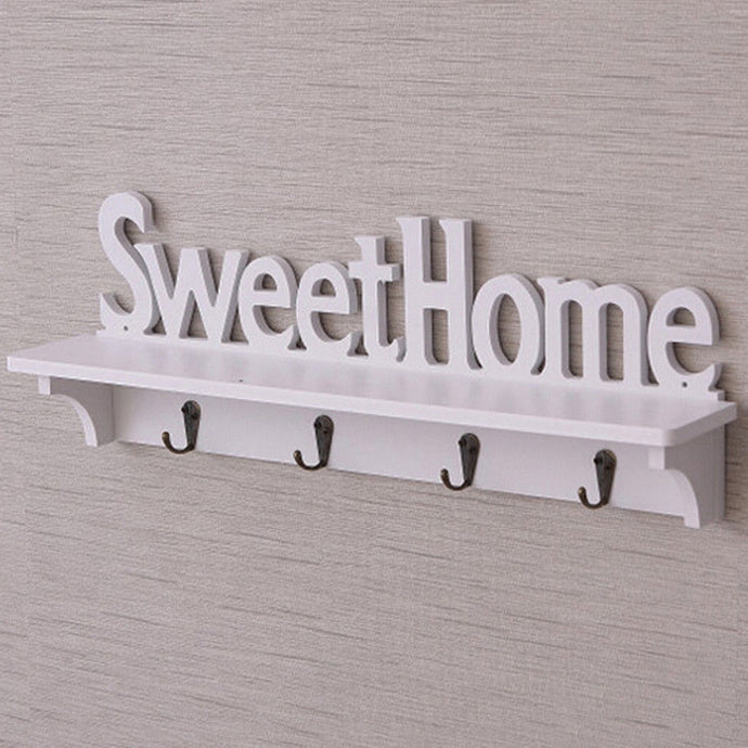 Sweet Home - Coat Hanger + Shelf