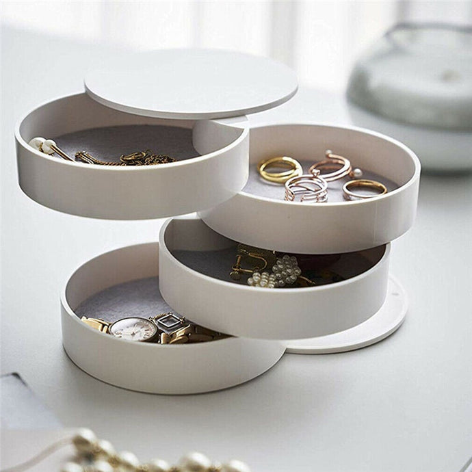 Multi-layer 360° Jewellery  Box