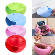 Load image into Gallery viewer, Snack Bowl with Phone Holder