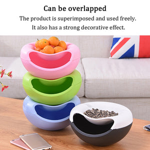 Snack Bowl with Phone Holder