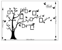 Load image into Gallery viewer, 3D DIY Photo Tree PVC Wall Stickers