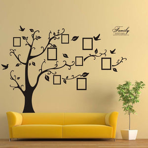 3D DIY Photo Tree PVC Wall Stickers