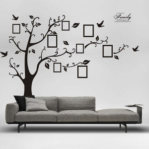 3D DIY Photo Tree PVC Wall Stickers