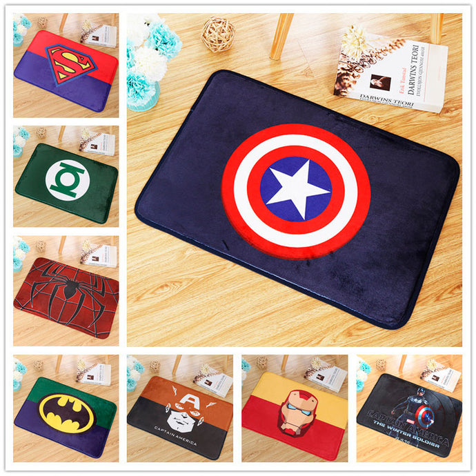 Super Hero Mats