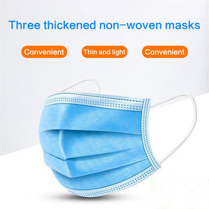 3 Layer Antibacterial Face Masks