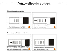 Load image into Gallery viewer, A5 Lockable Password Notebook