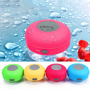 Wireless Mini Bluetooth Shower Speaker