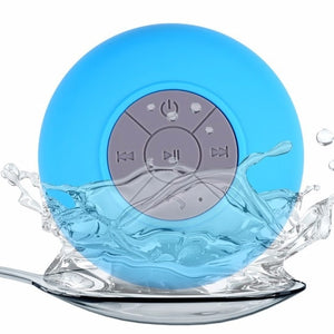 Wireless Mini Bluetooth Shower Speaker