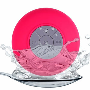 Wireless Mini Bluetooth Shower Speaker