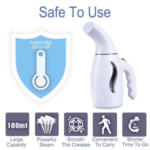 Hand-held Clothes Steamer