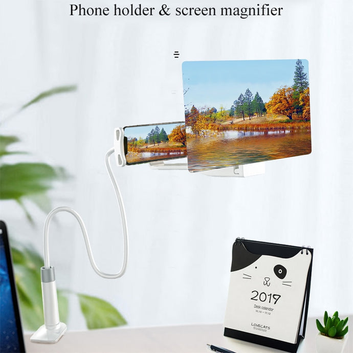 Mobile Phone Magnifier Bracket